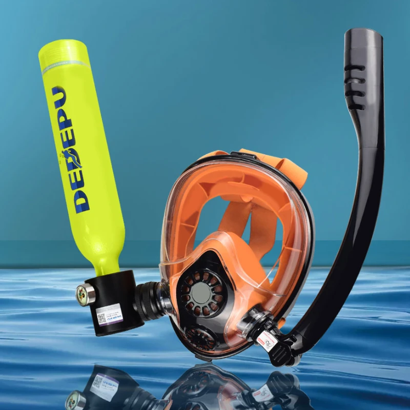 snorkeling mask with oxygen