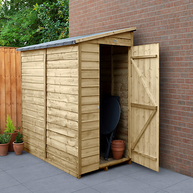 garden sheds from b&q