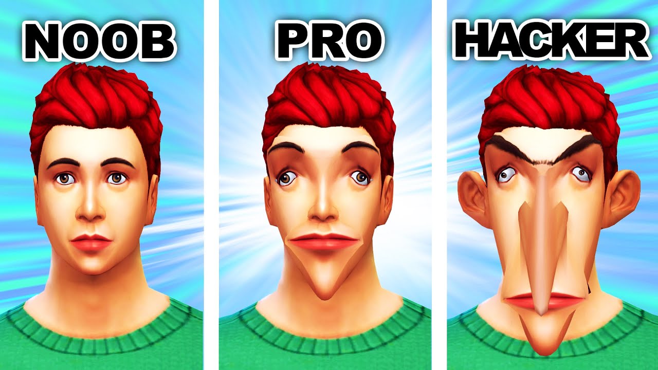 sims 4 extreme sliders mod