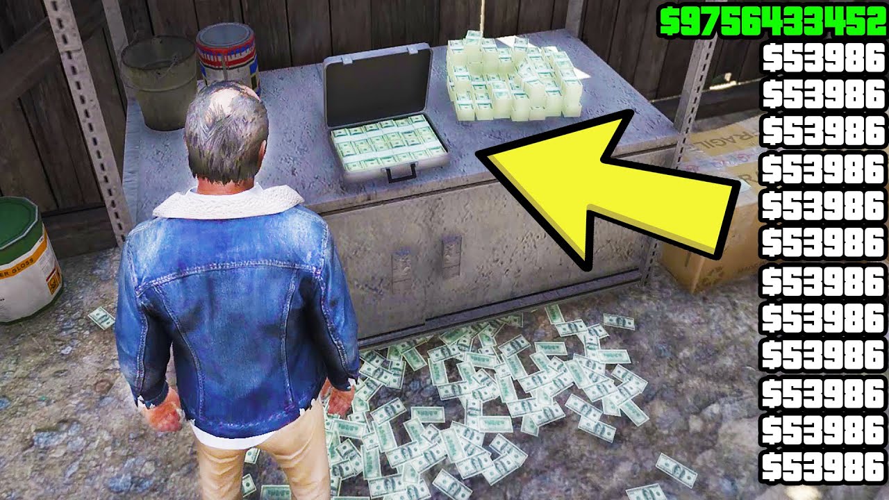 gta 5 story mode money