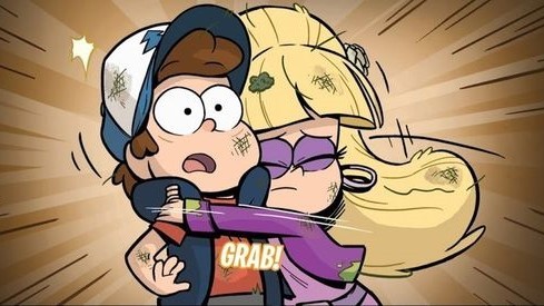 gravity falls dipper x pacifica