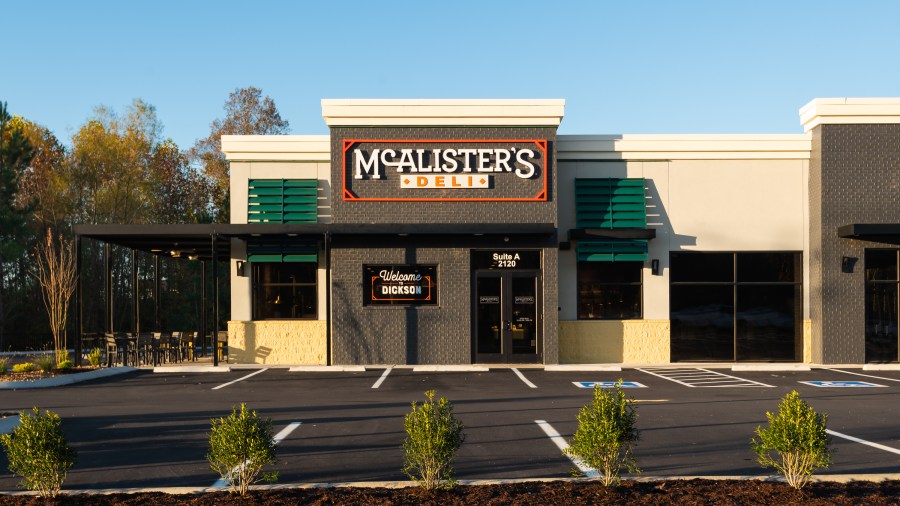 mcalisters near me