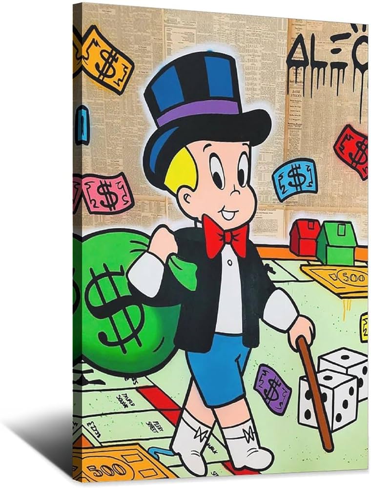 dibujos de monopoly