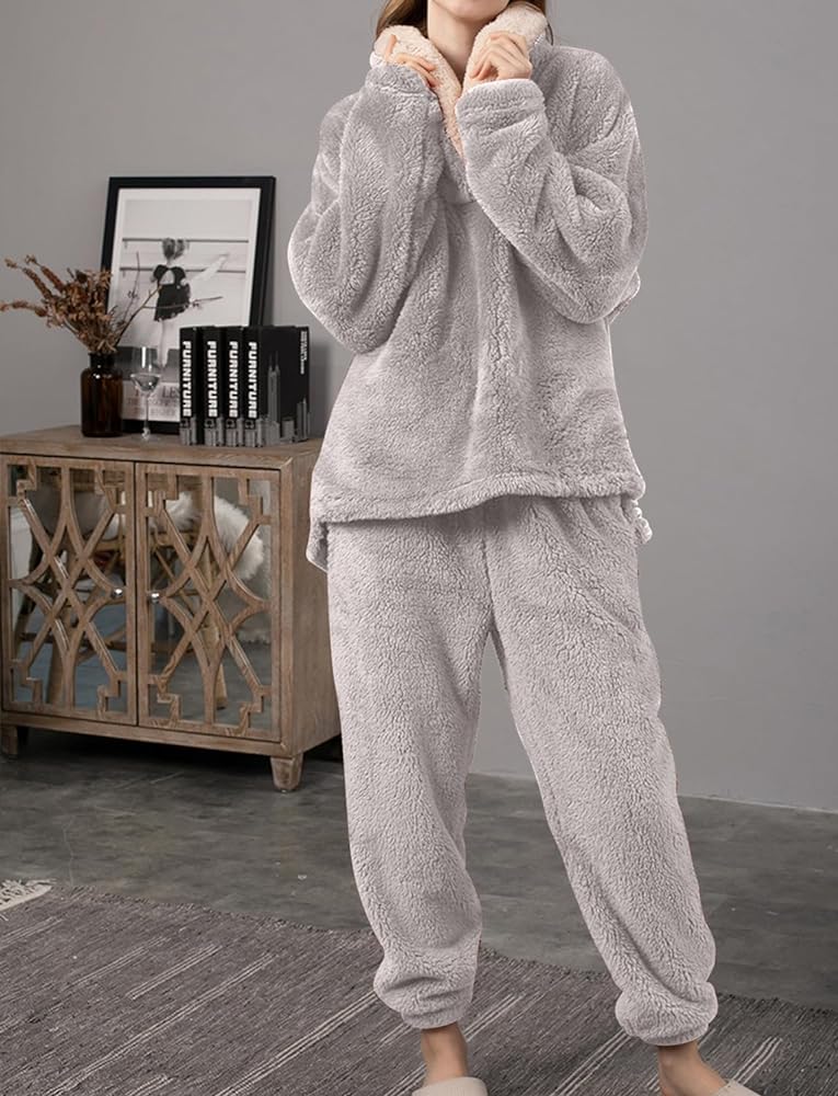 fuzzy pajamas