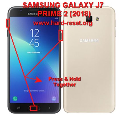 galaxy j7 factory reset