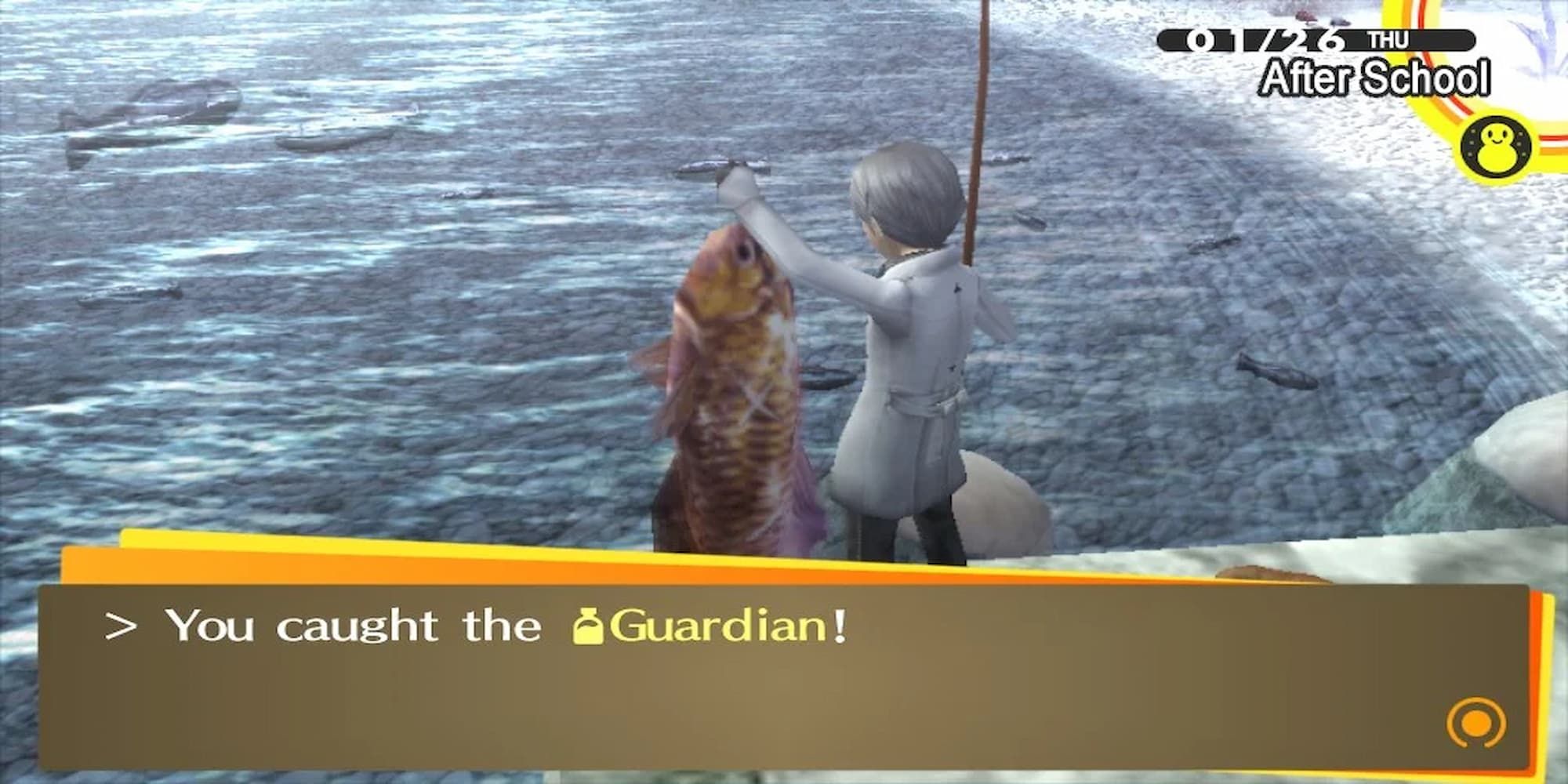 fishing rod persona 4