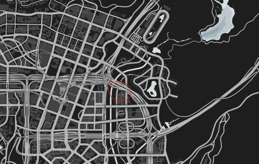 gta online gun van location