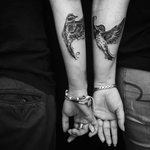 tatuajes de pareja grandes