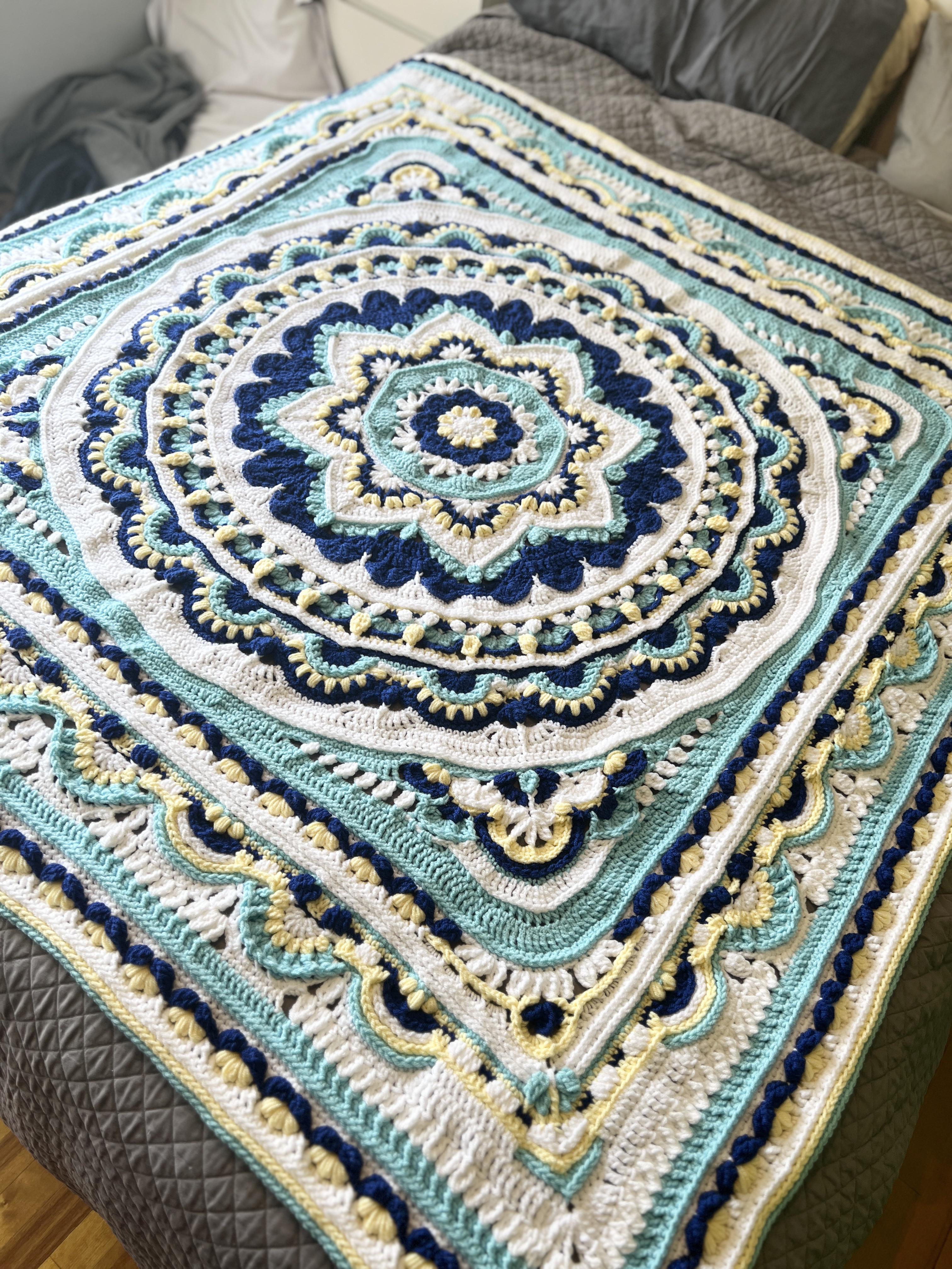 mandala blanket