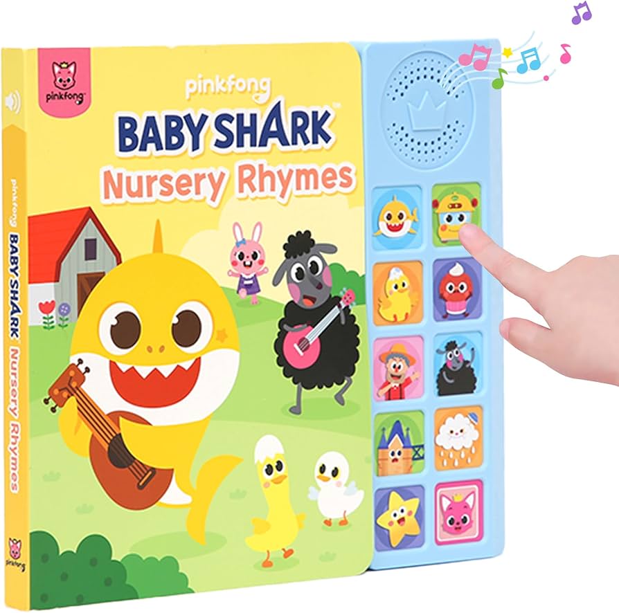 baby shark nursery rhyme