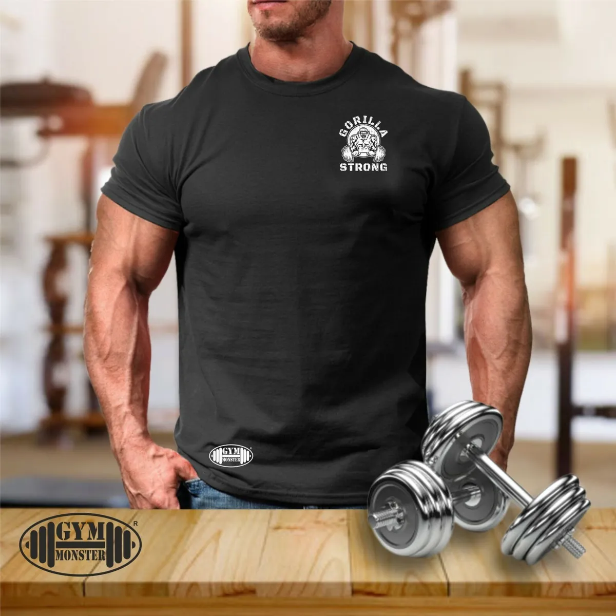 gorilla gym clothing