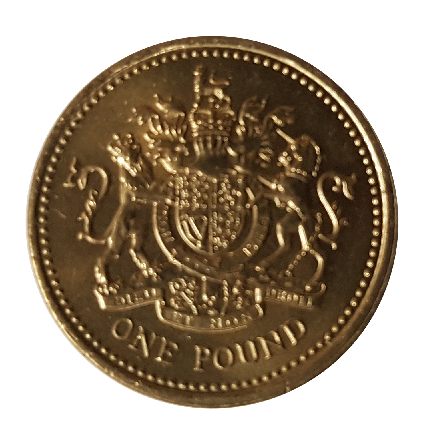 1983 english pound coin value