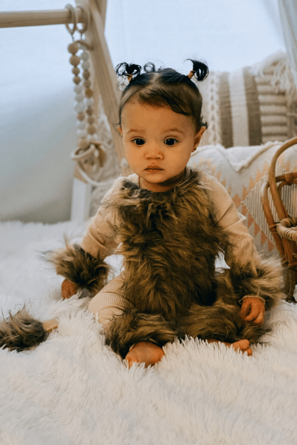 infant lion costume