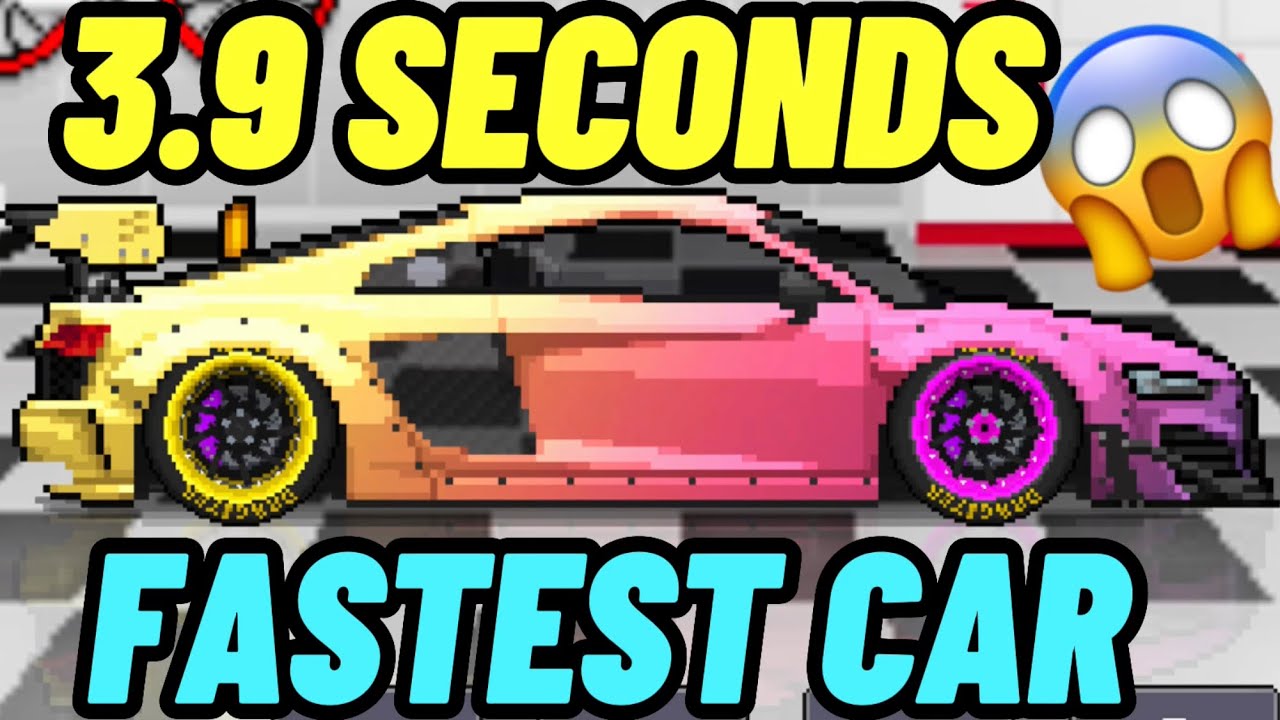 fastest car pixel car racer