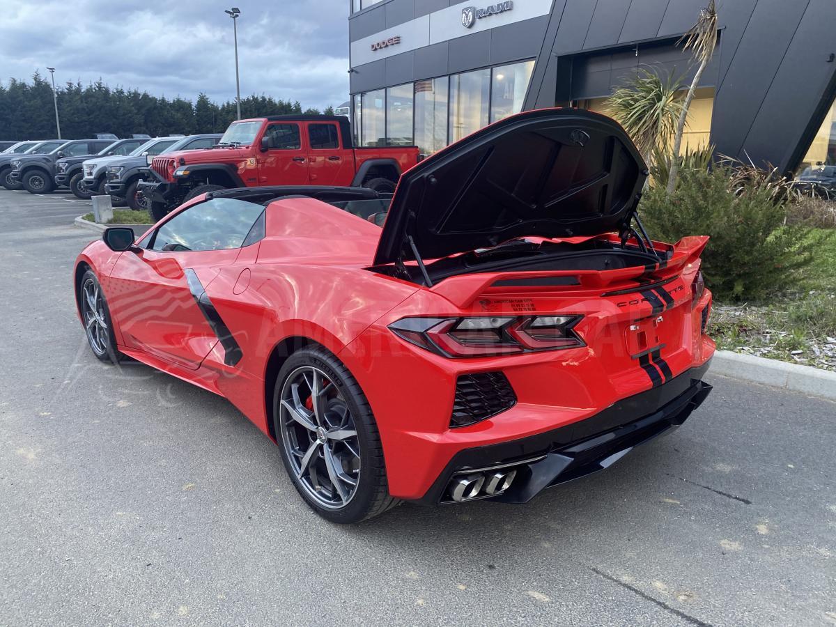 corvette c8 a vendre