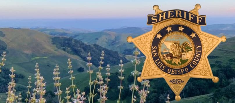 san luis obispo sheriff booking log