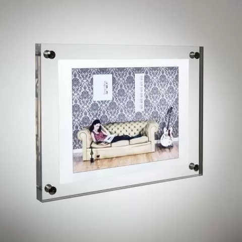 perspex poster frames