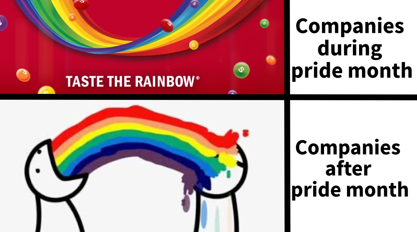 rainbow memes