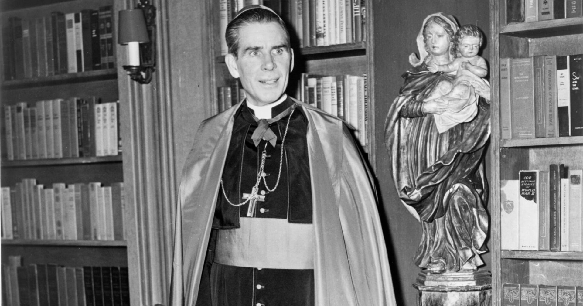 fulton sheen sermons