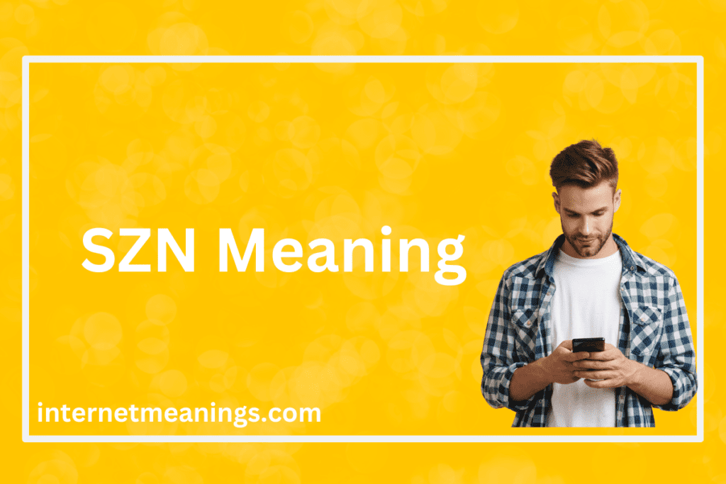 szn meaning slang