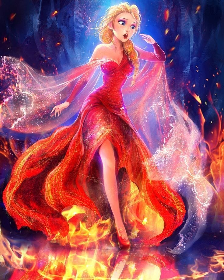 fire elsa