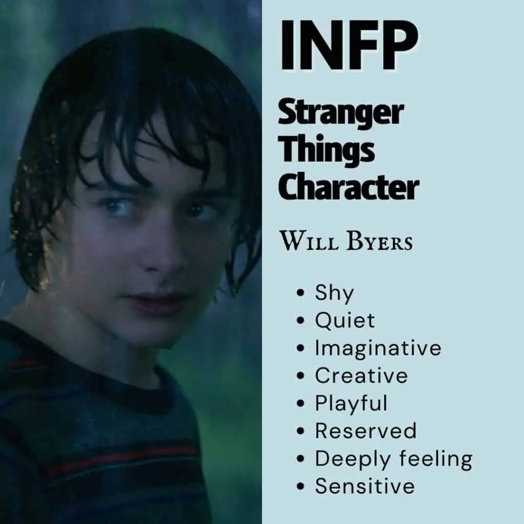 stranger things mbti