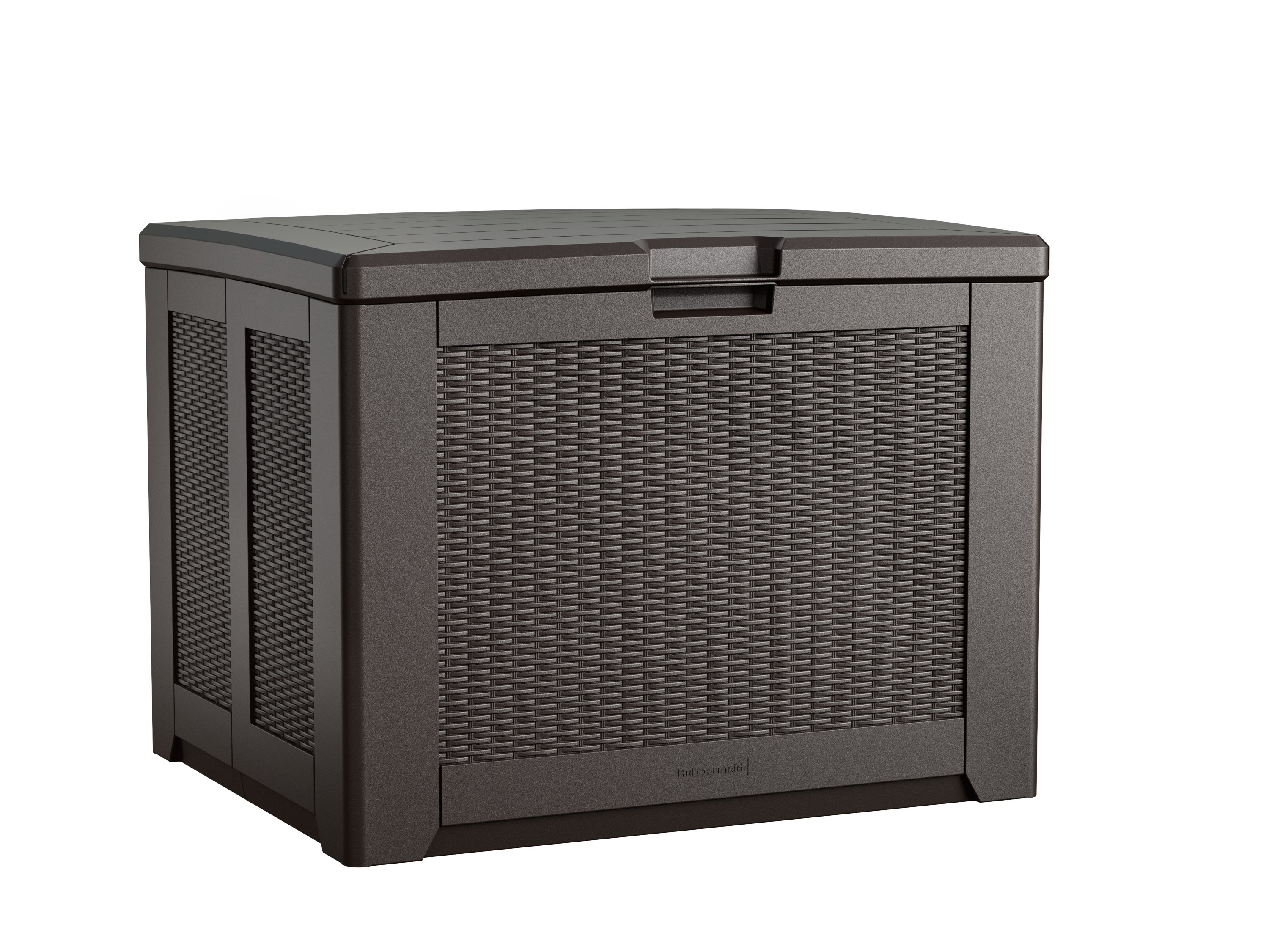 outdoor rubbermaid storage box