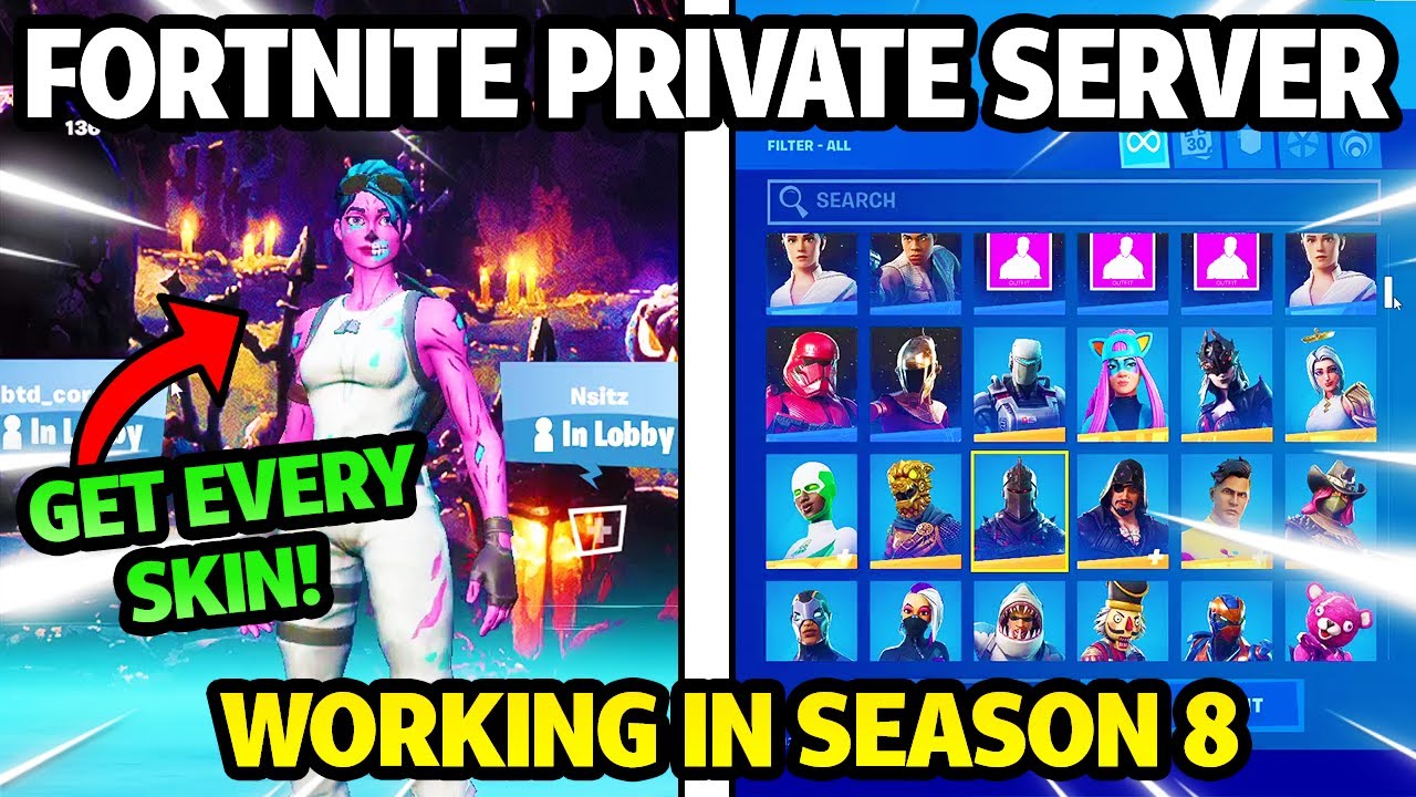 fortnite private server