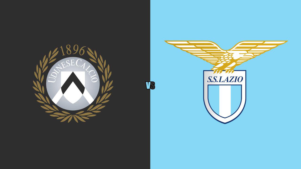 udinese vs s.s. lazio lineups