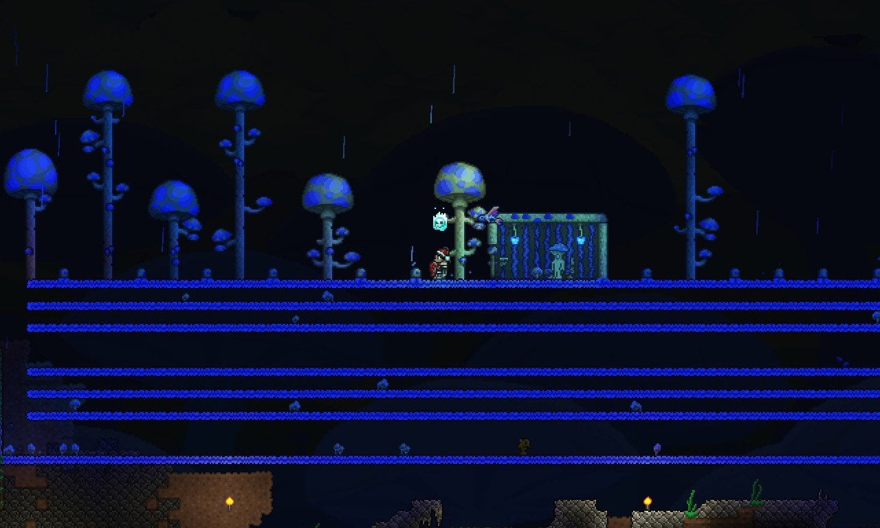 how to get the truffle to move in terraria