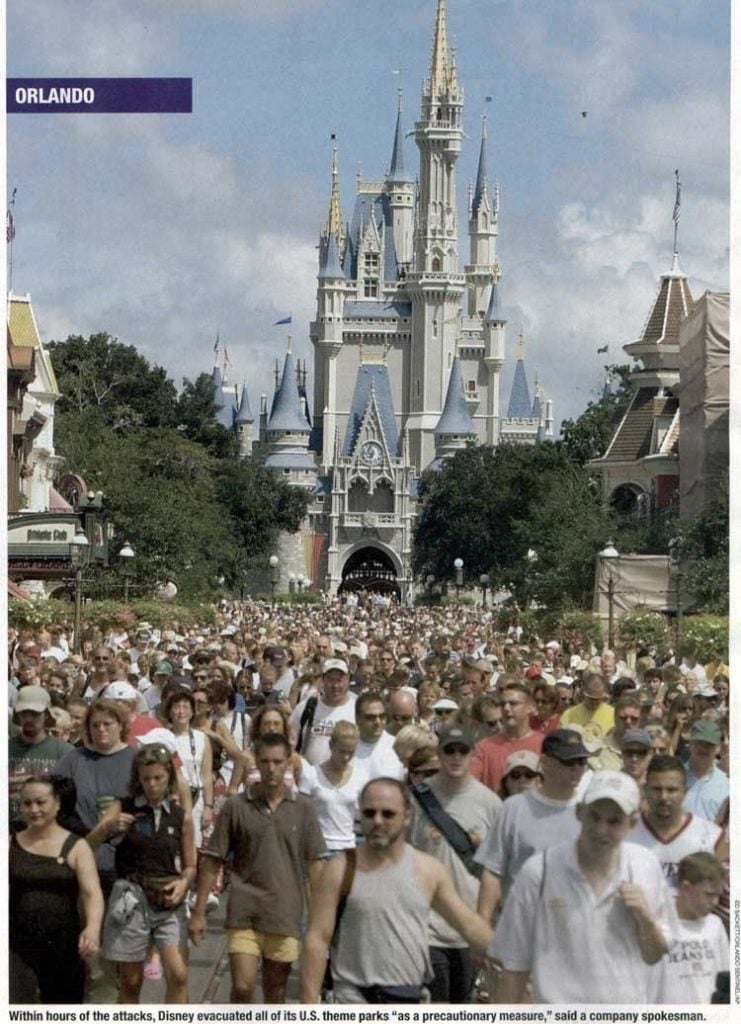 disney world evacuation today