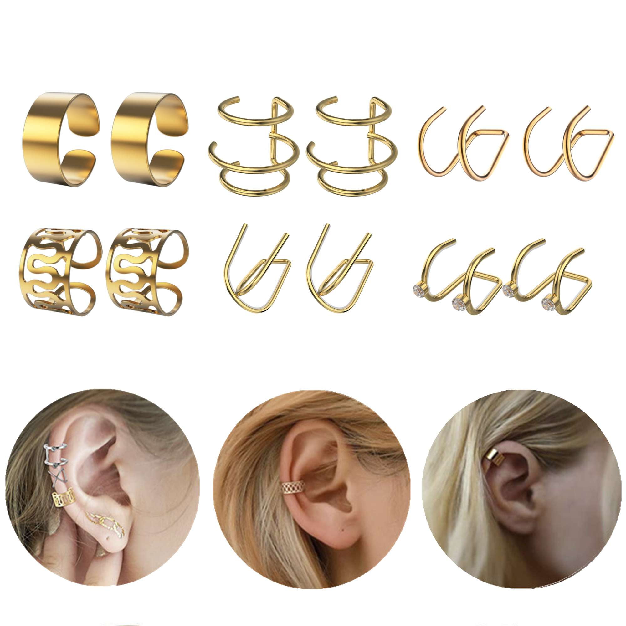 ear cuffs for girls