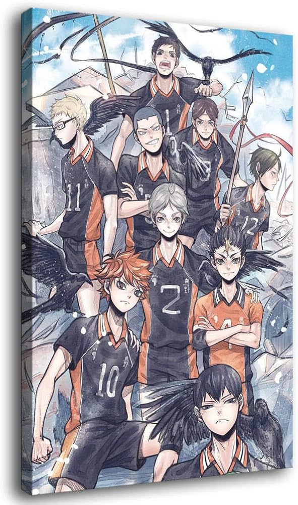 haikyuu fanart