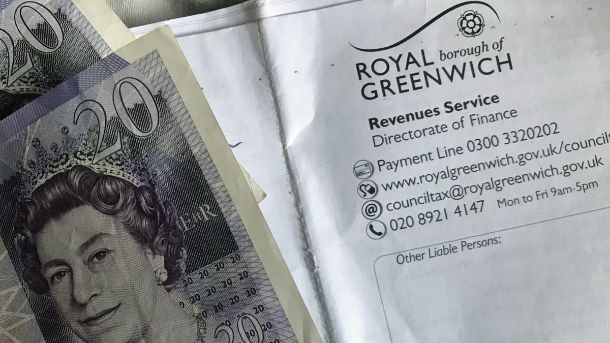 royal greenwich council tax payment