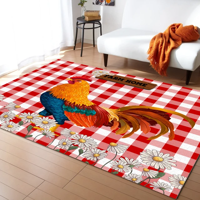 rug rooster