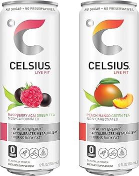 celsius non carbonated pack