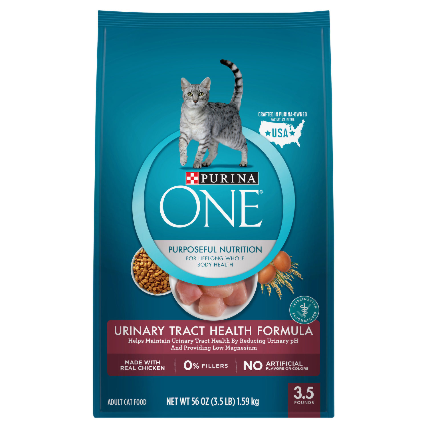 purina cat food urinary tract