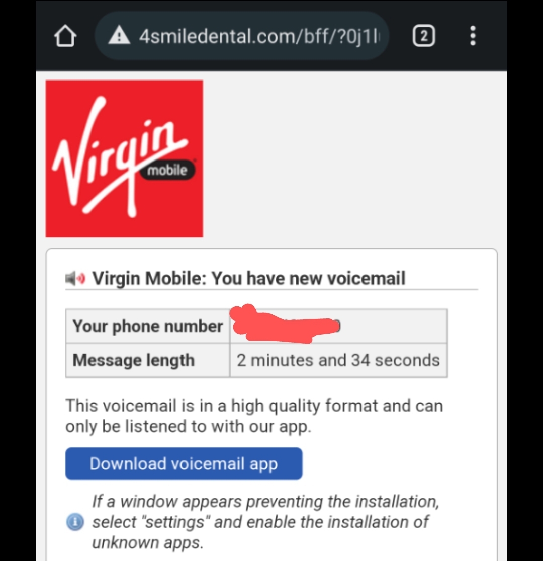 voicemail number for virgin mobile