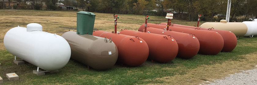 used propane tanks for sale