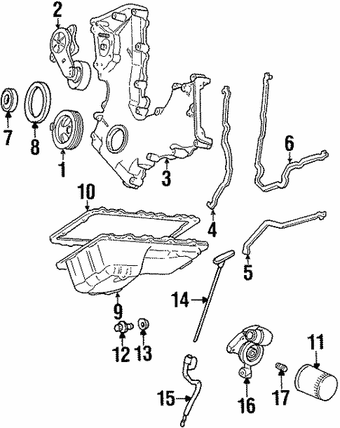 mercury grand marquis parts