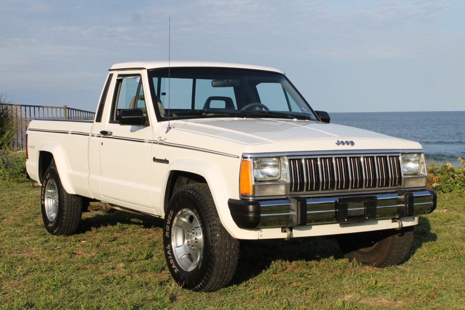 jeep comanche pickup trucks for sale