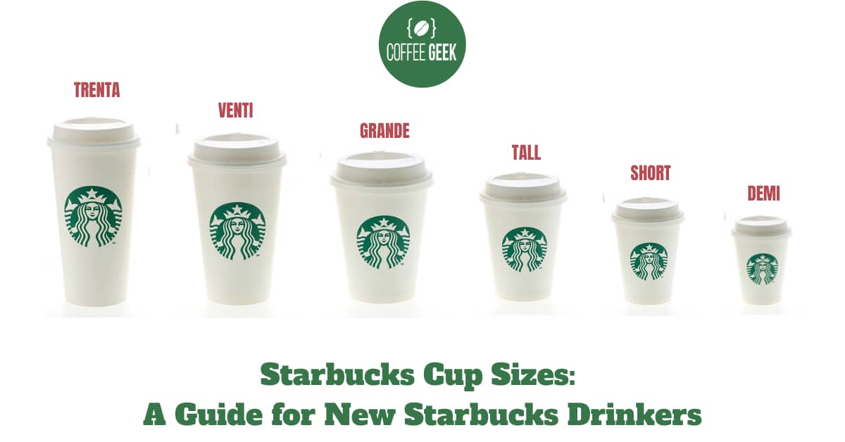 how tall is a grande starbucks cup