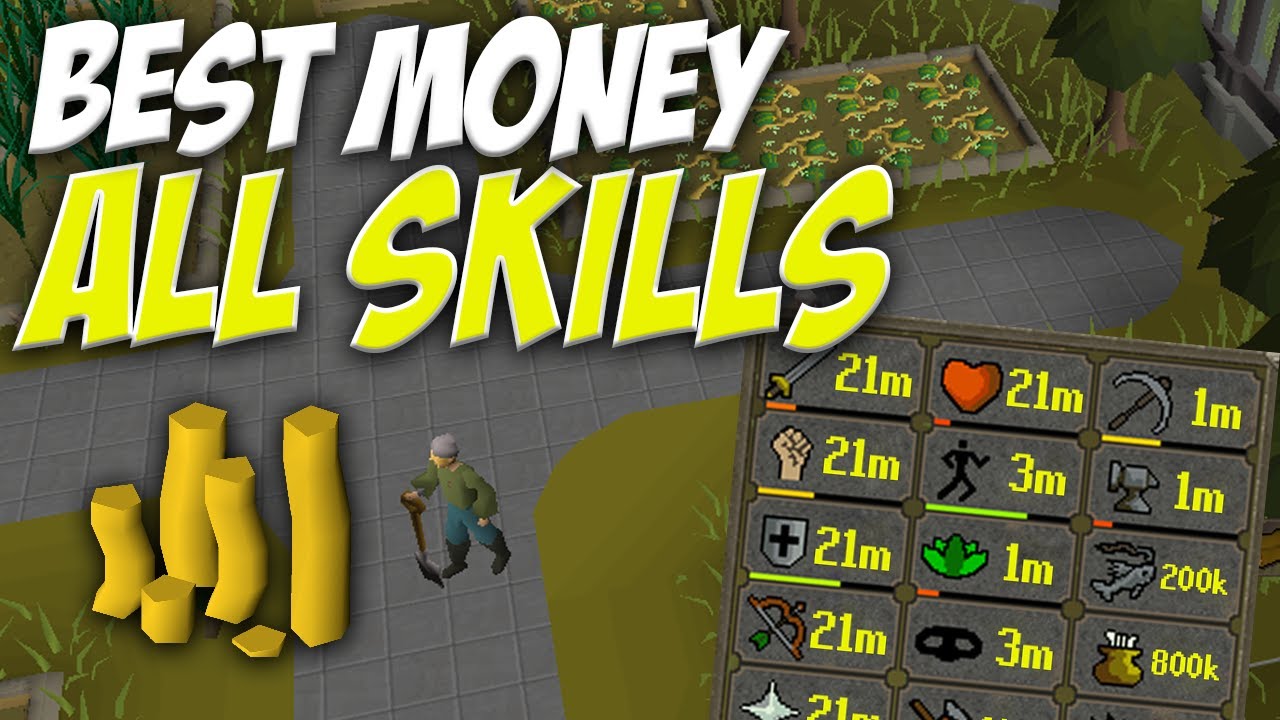 osrs money makers