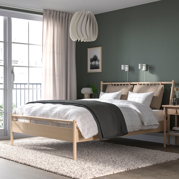 ikea double bed frame