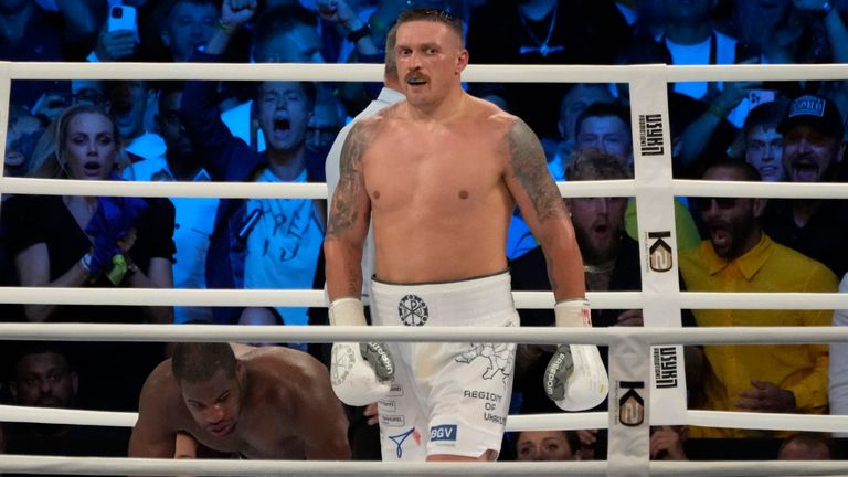 usyk news