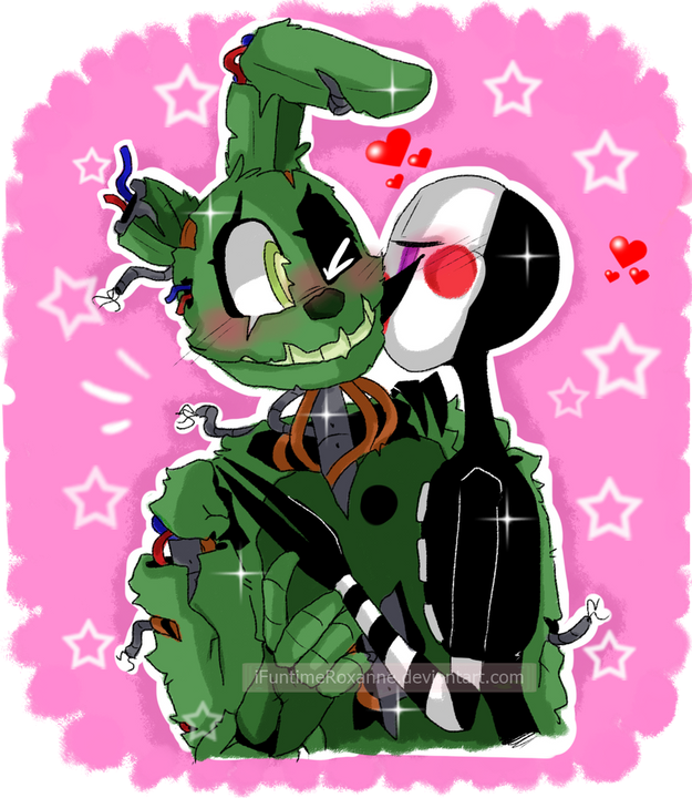 puppet x springtrap