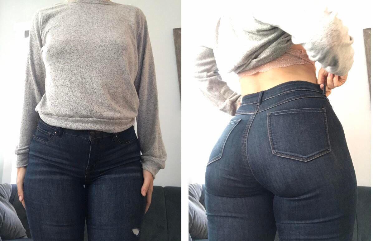 big booty in tight jeans