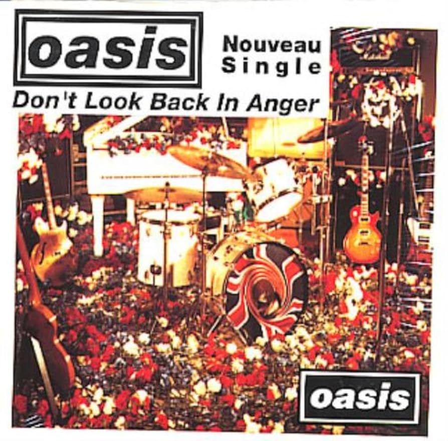 dont look back in anger deutsch