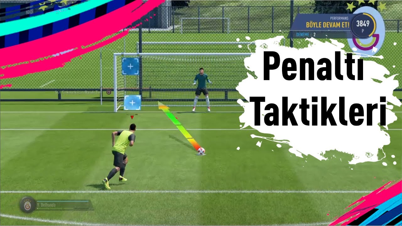 fifa 20 penaltı nasıl atılır