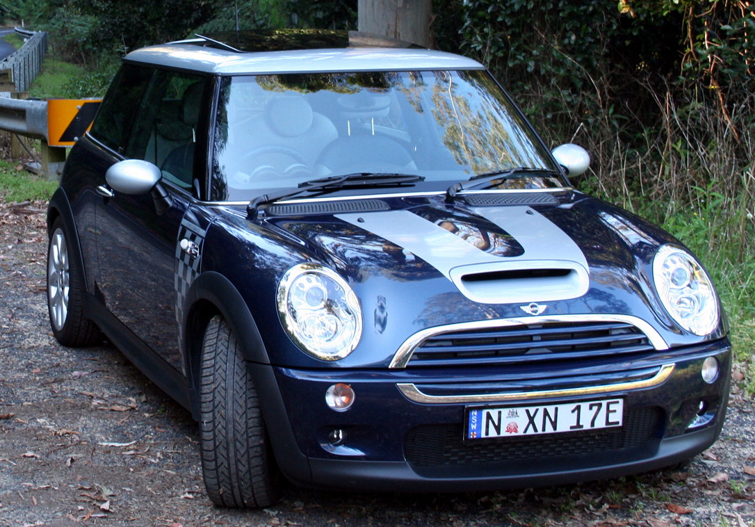 bmw mini cooper wiki